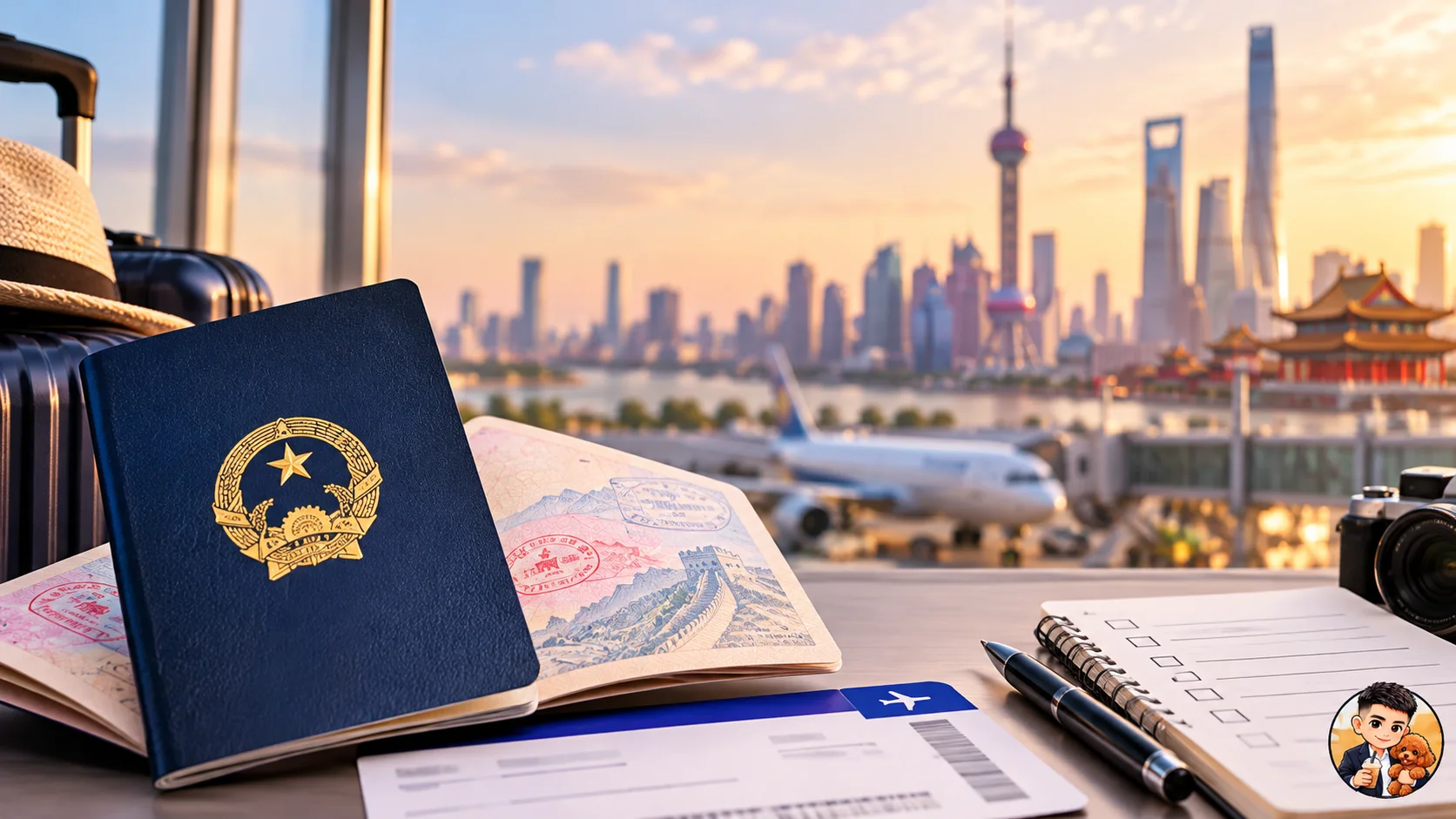 Hộ chiếu đi Trung Quốc cần còn hạn bao lâu? Checklist trước ngày bay
