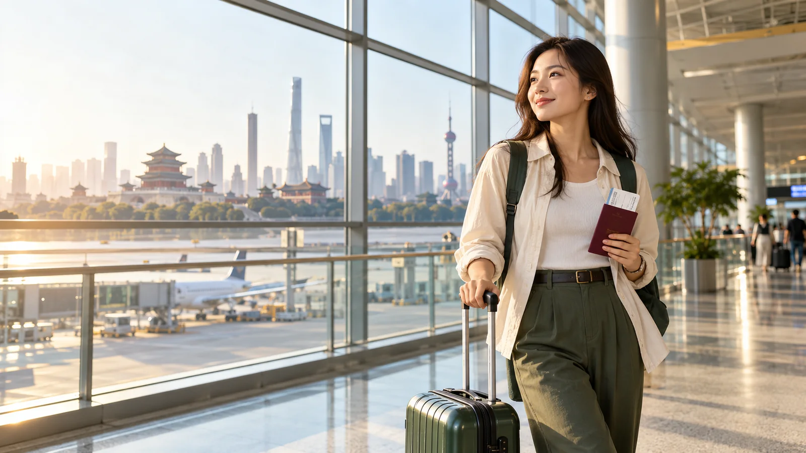 Người Việt được quá cảnh Trung Quốc miễn visa 240 giờ: Điều kiện và cách đi
